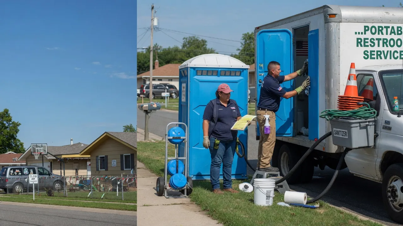 Portable Toilet Rental in Oak Hill, NY near me